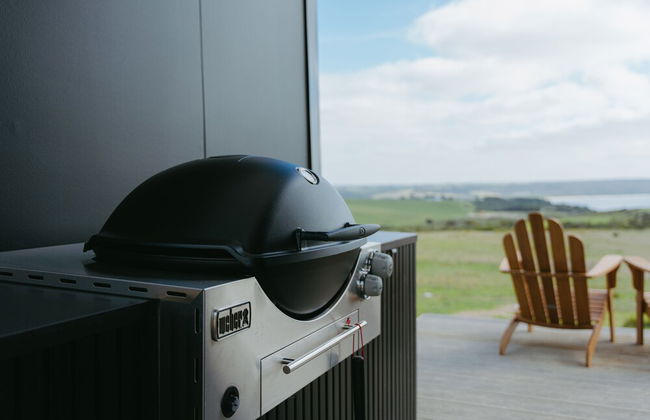 CABN Kangaroo Island Ocean View Private Off Grid Luxury Accommodation - Foto 24