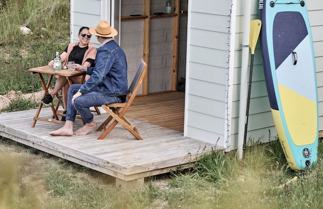 CABN Kangaroo Island Ocean View Private Off Grid Luxury Accommodation - Foto 31