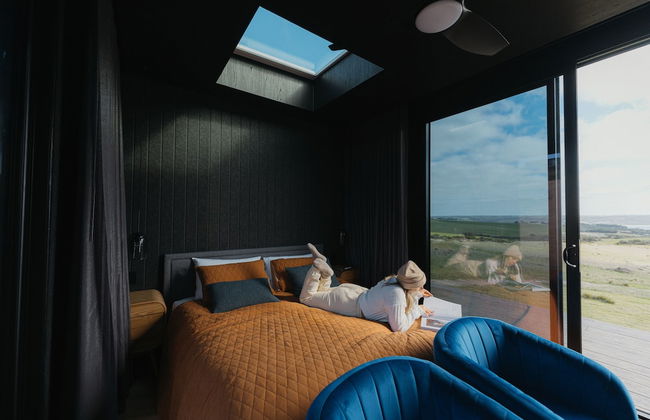 CABN Kangaroo Island Ocean View Private Off Grid Luxury Accommodation - Foto 5