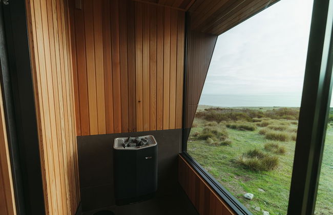 CABN Kangaroo Island Ocean View Private Off Grid Luxury Accommodation - Foto 17