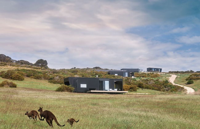 CABN Kangaroo Island Ocean View Private Off Grid Luxury Accommodation - Foto 25