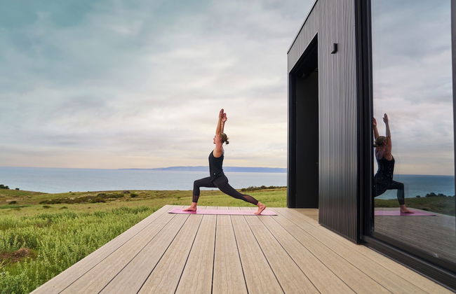 CABN Kangaroo Island Ocean View Private Off Grid Luxury Accommodation - Foto 23