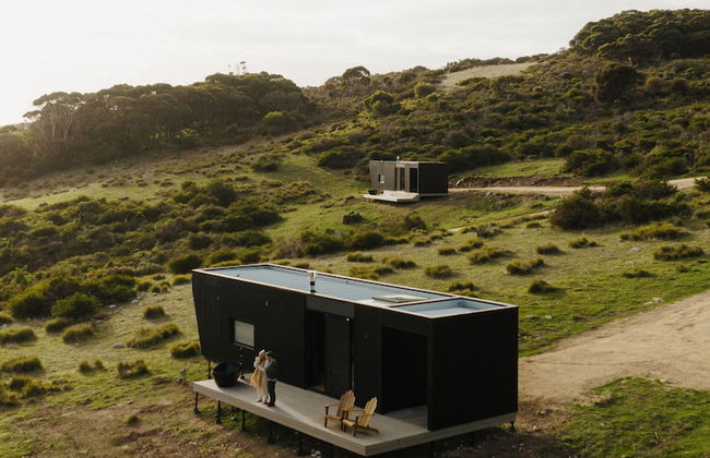 CABN Kangaroo Island Ocean View Private Off Grid Luxury Accommodation - Foto 21