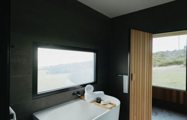 CABN Kangaroo Island Ocean View Private Off Grid Luxury Accommodation - Foto 15