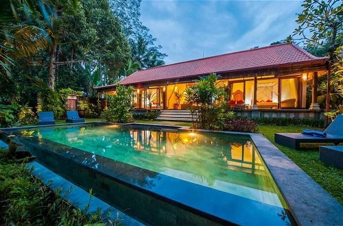 Foto 29 - Infinity Jungle View Aashaya Villa Ubud