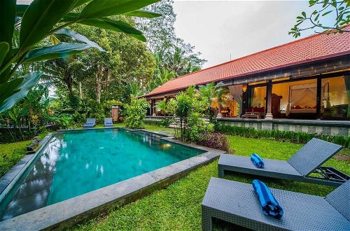 Photo 28 - Infinity Jungle View Aashaya Villa Ubud