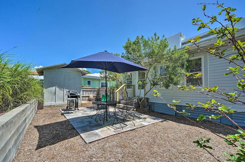 Photo 7 - Bright Carolina Beach Cottage w/ Yard & Grill