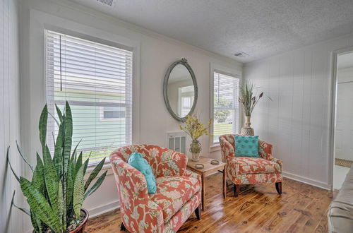 Photo 5 - Bright Carolina Beach Cottage w/ Yard & Grill