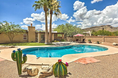 Foto 5 - Tucson Retreat w/ Pool ~ Base of the Catalinas