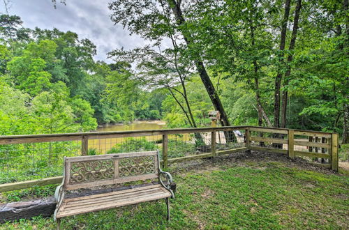 Photo 12 - Idyllic Riverfront Cabin w/ Outdoor Oasis