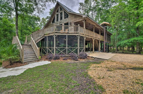 Photo 27 - Idyllic Riverfront Cabin w/ Outdoor Oasis