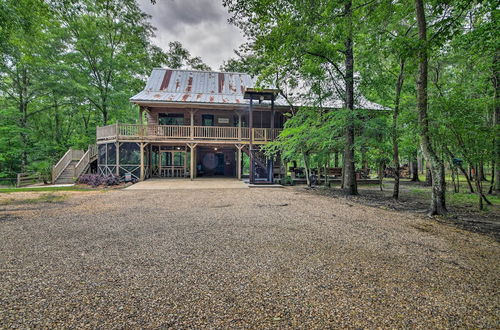 Photo 13 - Idyllic Riverfront Cabin w/ Outdoor Oasis