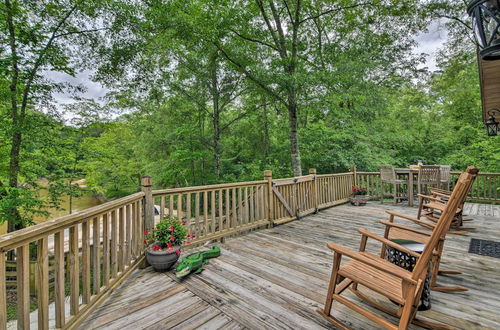 Photo 5 - Idyllic Riverfront Cabin w/ Outdoor Oasis