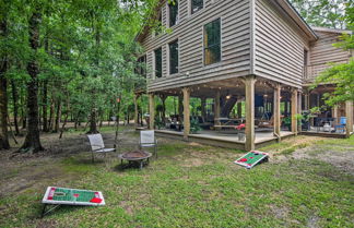 Photo 1 - Idyllic Riverfront Cabin w/ Outdoor Oasis