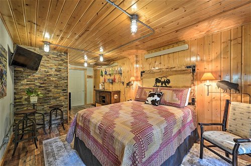 Photo 4 - Alpine Adventures: Cozy Log Cabin w/ Deck & Views