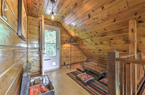 Photo 10 - Alpine Adventures: Cozy Log Cabin w/ Deck & Views