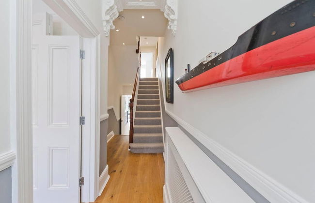 Long Stay Discounts - Spacious 4bed Battersea - Foto 38