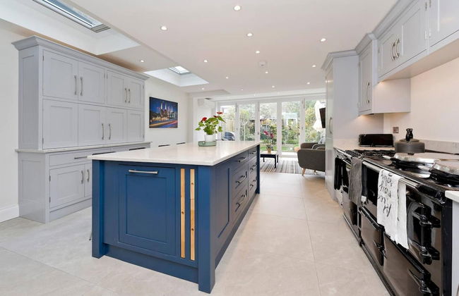 Long Stay Discounts - Spacious 4bed Battersea - Foto 12