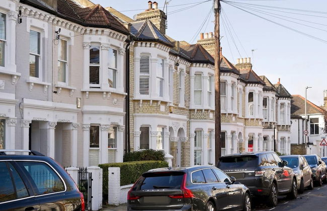 Long Stay Discounts - Spacious 4bed Battersea - Foto 39