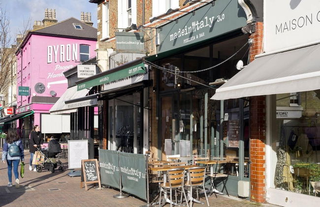 Long Stay Discounts - Spacious 4bed Battersea - Foto 44