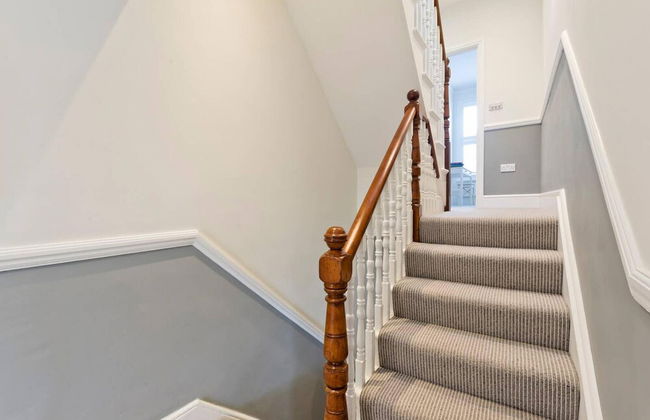 Long Stay Discounts - Spacious 4bed Battersea - Foto 28