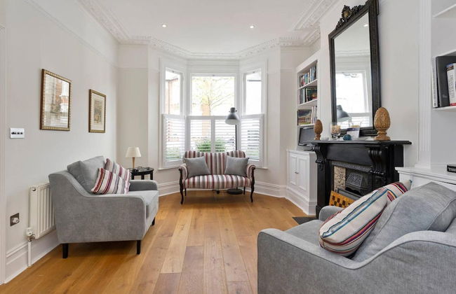 Long Stay Discounts - Spacious 4bed Battersea - Foto 6