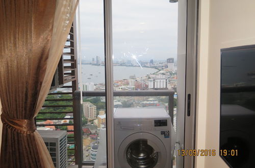 Photo 50 - 31st Floor Two Bedrooms2baths 100 Seaview Pattaya Bayfree Strong Wifi