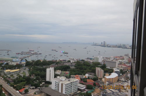 Foto 78 - 31st Floor Two Bedrooms2baths 100 Seaview Pattaya Bayfree Strong Wifi