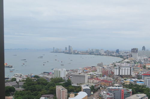 Foto 71 - 31st Floor Two Bedrooms2baths 100 Seaview Pattaya Bayfree Strong Wifi