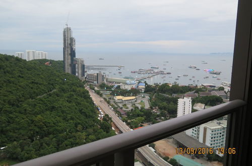 Foto 58 - 31st Floor Two Bedrooms2baths 100 Seaview Pattaya Bayfree Strong Wifi