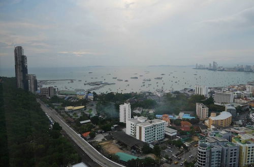 Foto 65 - 31st Floor Two Bedrooms2baths 100 Seaview Pattaya Bayfree Strong Wifi