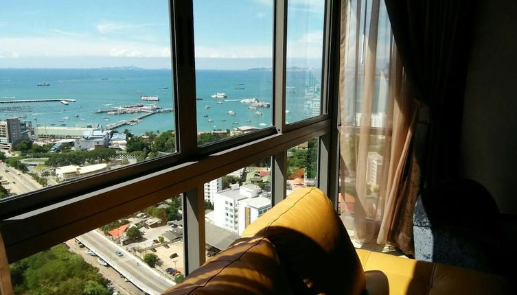 Foto 1 - 31st Floor Two Bedrooms/2baths 100% Seaview Pattaya Bay/free Strong Wifi