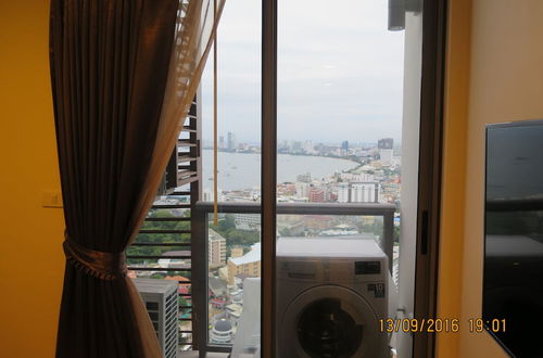 Foto 41 - 31st Floor Two Bedrooms2baths 100 Seaview Pattaya Bayfree Strong Wifi