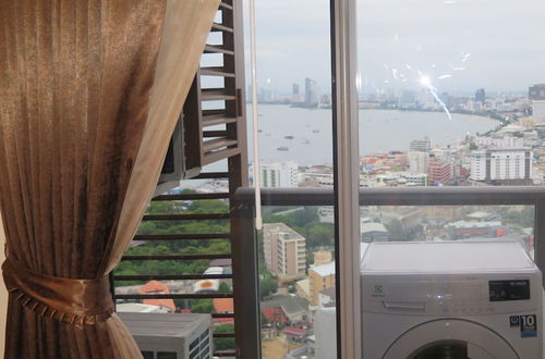 Foto 51 - 31st Floor Two Bedrooms2baths 100 Seaview Pattaya Bayfree Strong Wifi