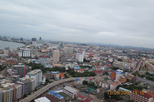 Foto 62 - 31st Floor Two Bedrooms2baths 100 Seaview Pattaya Bayfree Strong Wifi