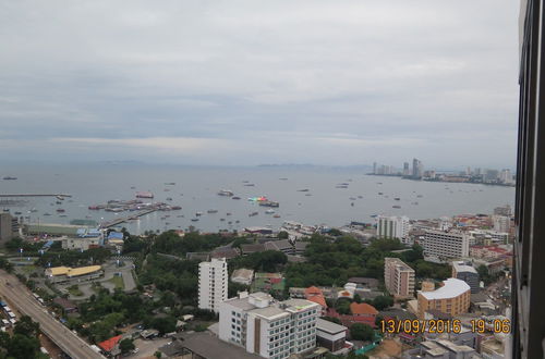 Foto 75 - 31st Floor Two Bedrooms2baths 100 Seaview Pattaya Bayfree Strong Wifi