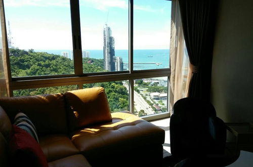 Foto 37 - 31st Floor Two Bedrooms2baths 100 Seaview Pattaya Bayfree Strong Wifi