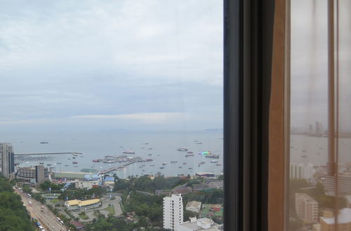 Foto 69 - 31st Floor Two Bedrooms2baths 100 Seaview Pattaya Bayfree Strong Wifi