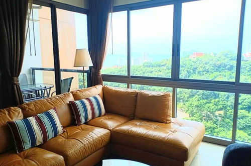 Photo 14 - 31st Floor Two Bedrooms2baths 100 Seaview Pattaya Bayfree Strong Wifi