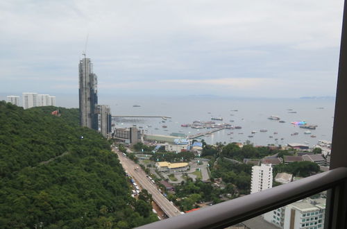 Foto 59 - 31st Floor Two Bedrooms2baths 100 Seaview Pattaya Bayfree Strong Wifi