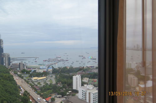 Foto 68 - 31st Floor Two Bedrooms2baths 100 Seaview Pattaya Bayfree Strong Wifi