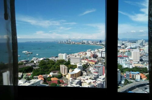 Foto 56 - 31st Floor Two Bedrooms2baths 100 Seaview Pattaya Bayfree Strong Wifi