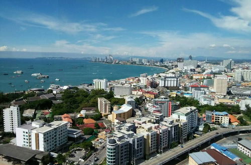 Photo 61 - 31st Floor Two Bedrooms2baths 100 Seaview Pattaya Bayfree Strong Wifi