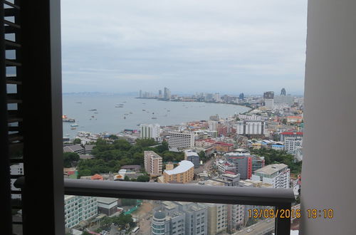 Foto 70 - 31st Floor Two Bedrooms2baths 100 Seaview Pattaya Bayfree Strong Wifi