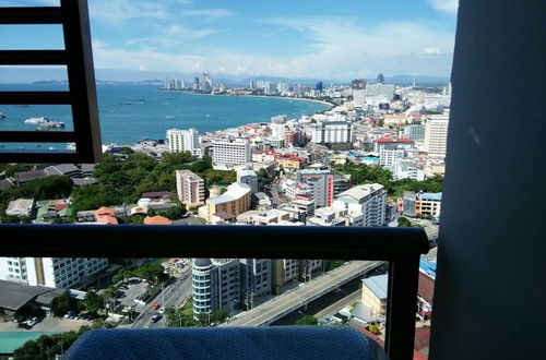 Foto 57 - 31st Floor Two Bedrooms2baths 100 Seaview Pattaya Bayfree Strong Wifi