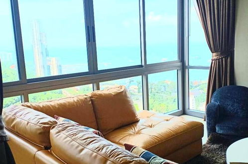 Photo 18 - 31st Floor Two Bedrooms2baths 100 Seaview Pattaya Bayfree Strong Wifi