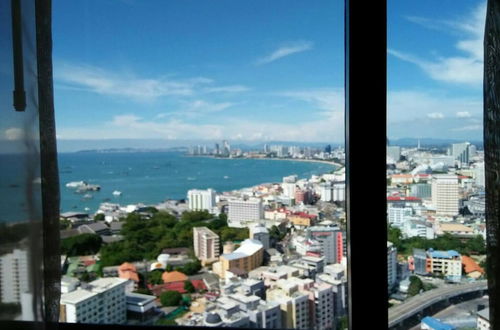 Foto 2 - 31st Floor Two Bedrooms/2baths 100% Seaview Pattaya Bay/free Strong Wifi