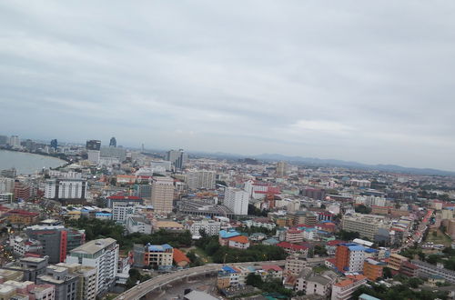 Foto 63 - 31st Floor Two Bedrooms2baths 100 Seaview Pattaya Bayfree Strong Wifi