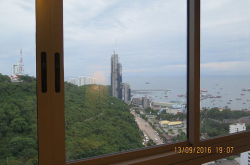 Photo 69 - 31st Floor Two Bedrooms2baths 100 Seaview Pattaya Bayfree Strong Wifi