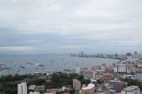 Foto 68 - 31st Floor Two Bedrooms2baths 100 Seaview Pattaya Bayfree Strong Wifi